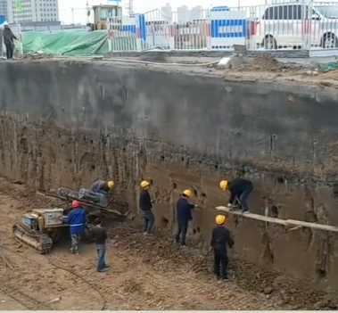 徐州贾汪区土钉墙支护