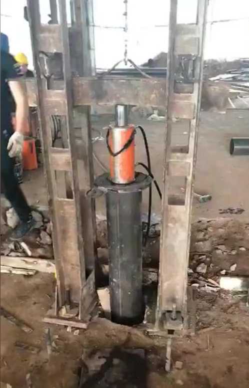 徐州贾汪区钢管桩加固