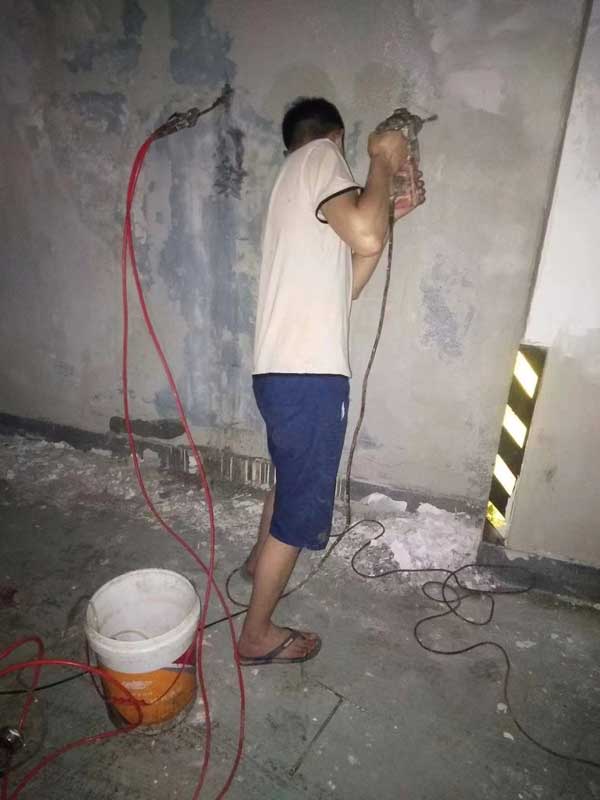 徐州贾汪区防水堵漏工程