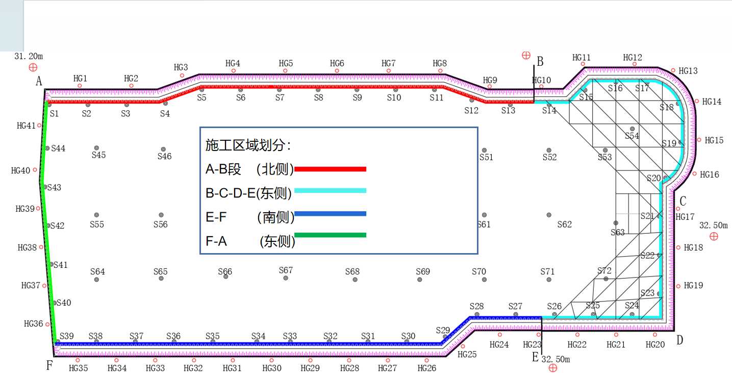 徐州贾汪区基坑支护设计
