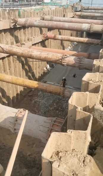 徐州贾汪区管廊降水