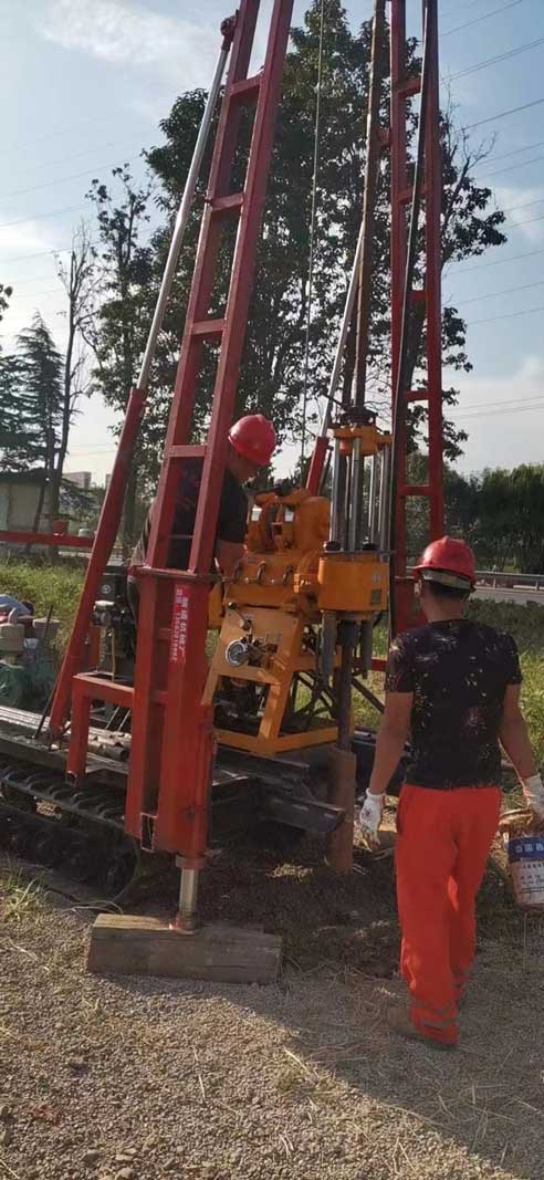 徐州贾汪区地质勘察工程