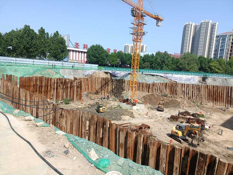 徐州贾汪区钢板桩